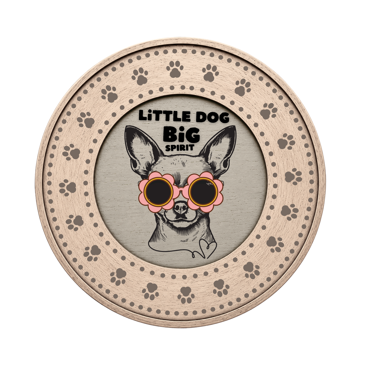 Little Dog Big Spirit Logo